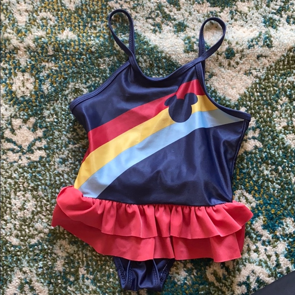 Retro Look Mini One Piece